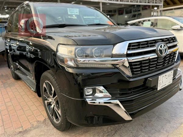 تۆیۆتا لاند کروزەر 2021  بۆ فرۆشتن لە عێراق -  بەغداد